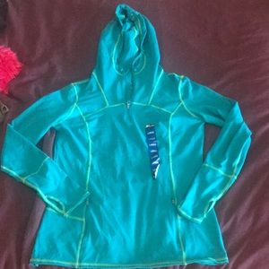 Bright Aqua Pullover